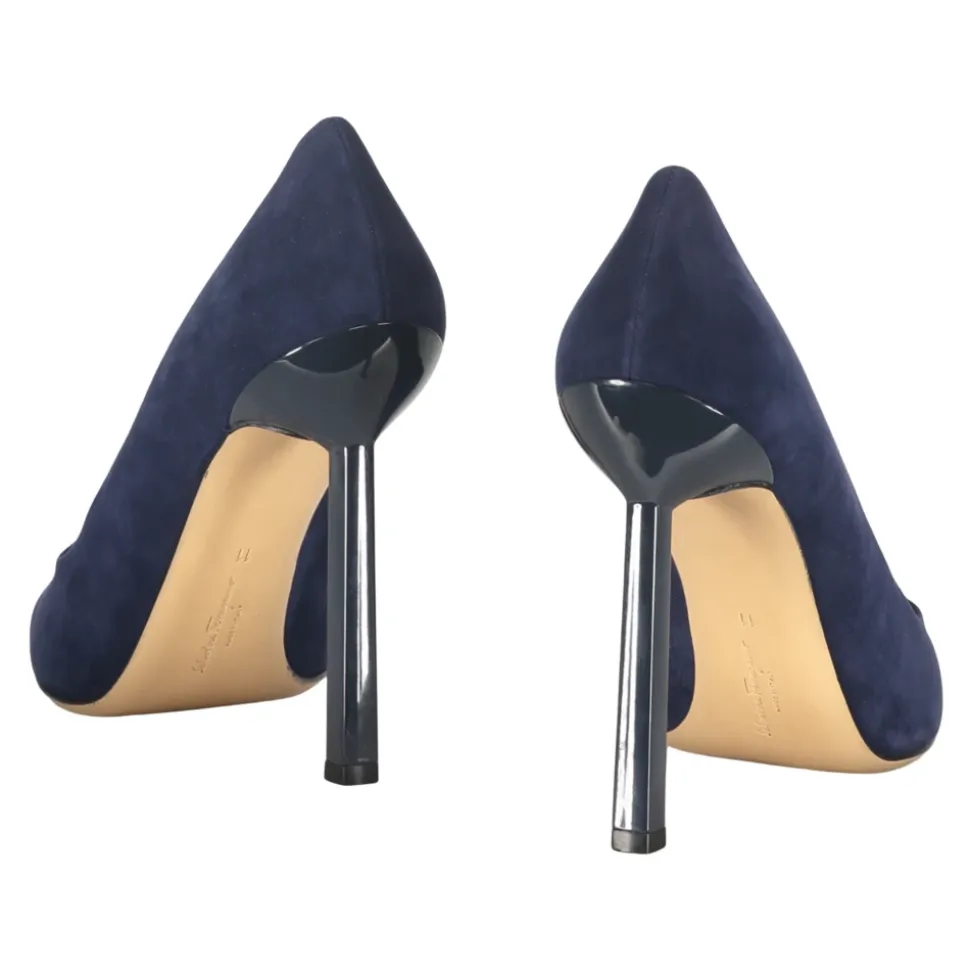 Spitze Zehen Wildleder Pumps