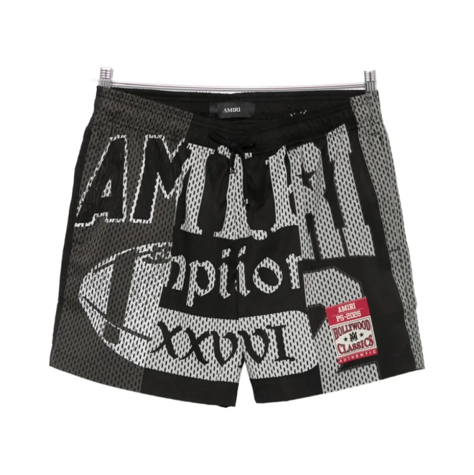 Spliced Swim Trunk