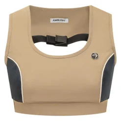 Sponge Mix Bra Top