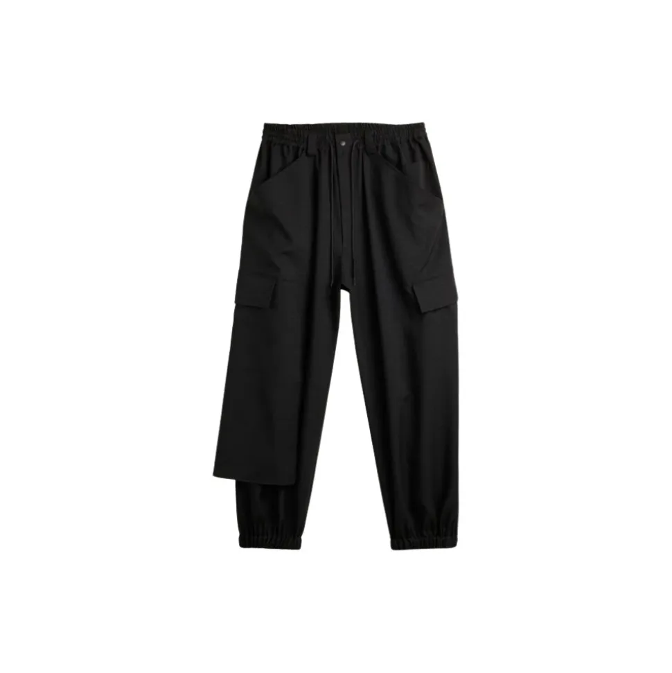 Sport Uniform Cuffed Cargo Pants