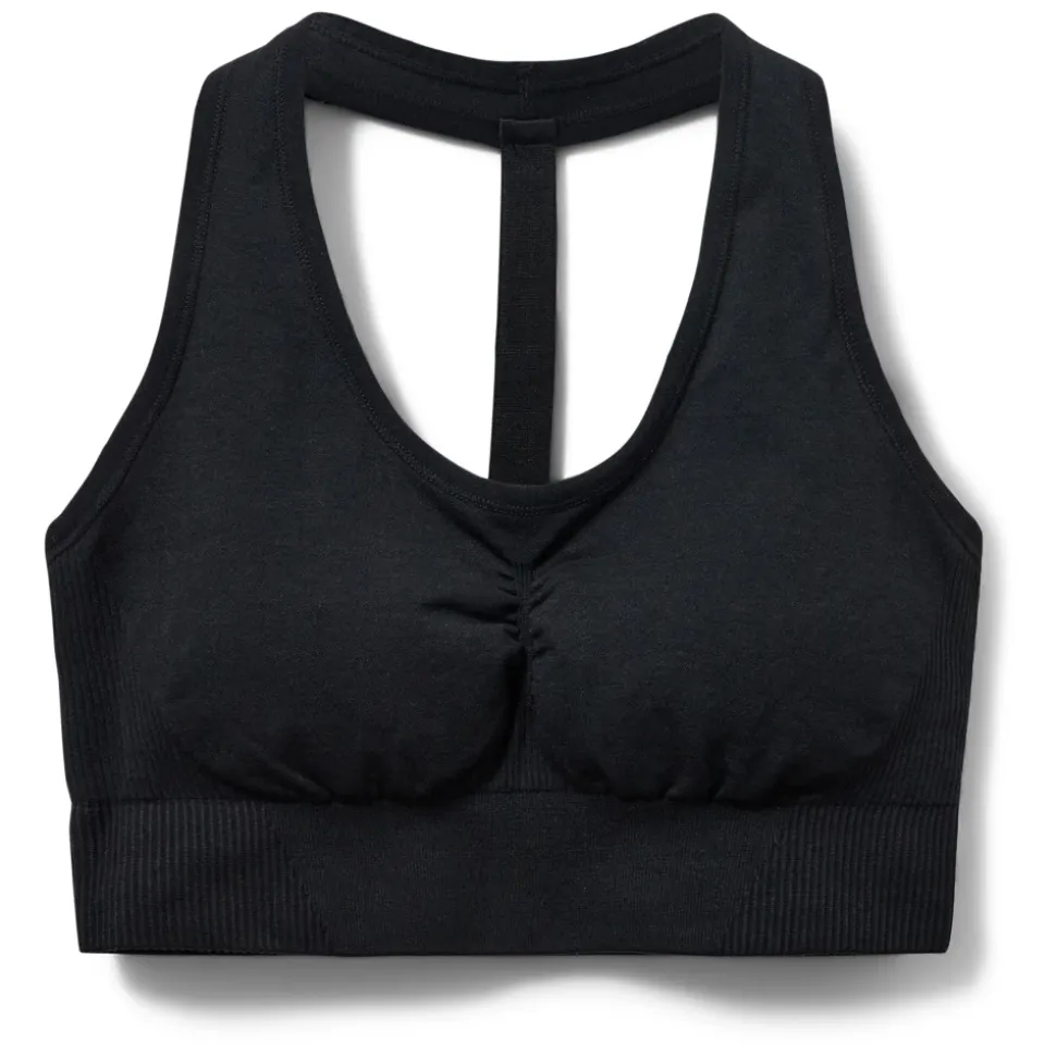 Sport-BH mit femininen Details