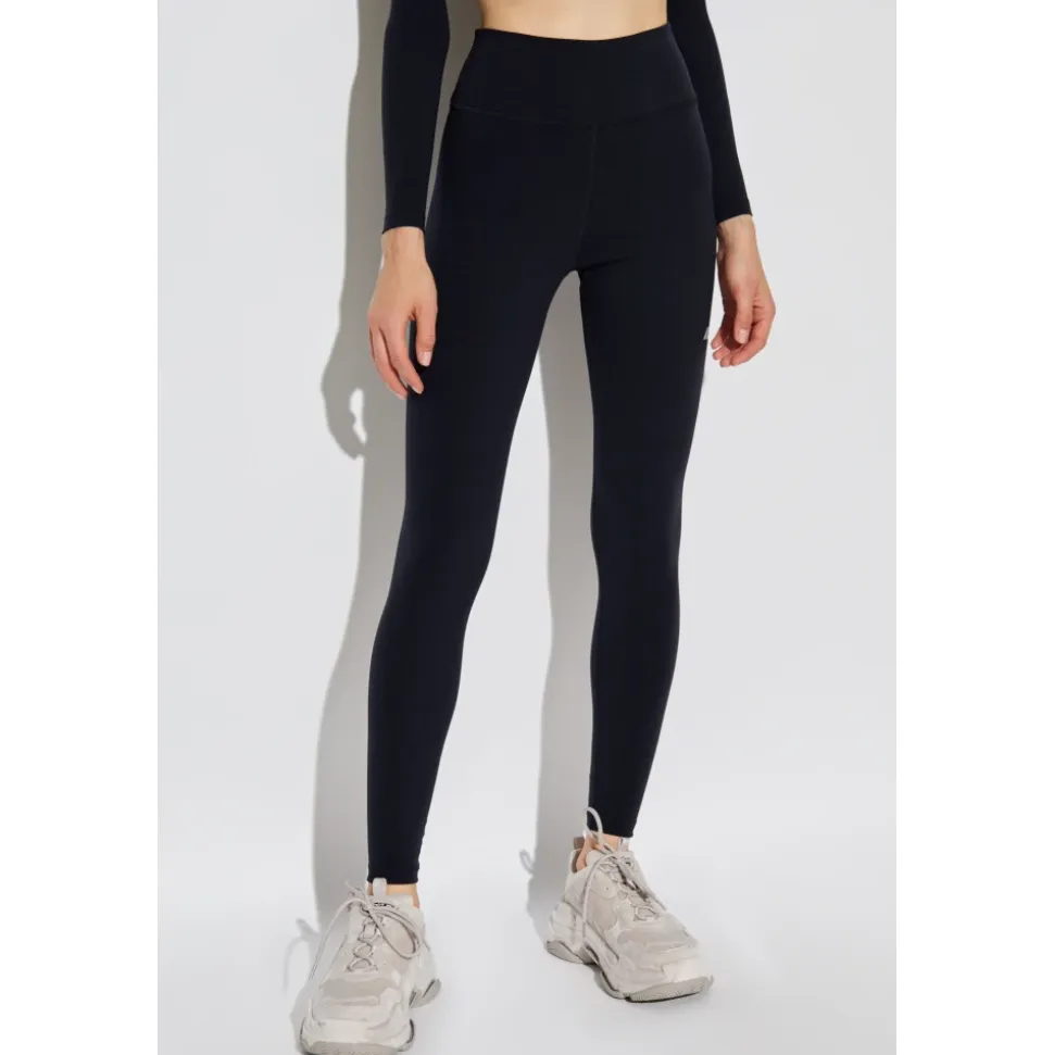 Sportleggings mit Logo