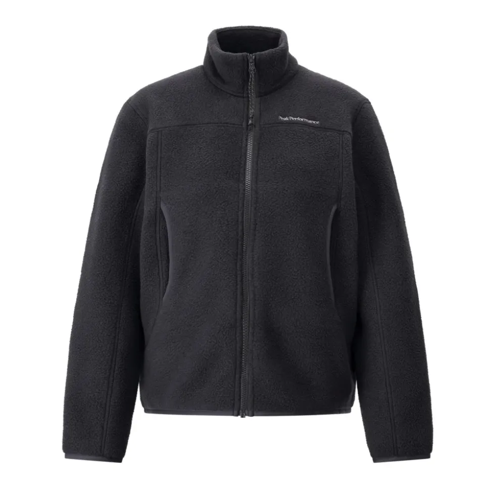 Sportliche Fleecejacke