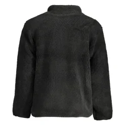 Sportliche Schwarze Jacke mit Stickerei