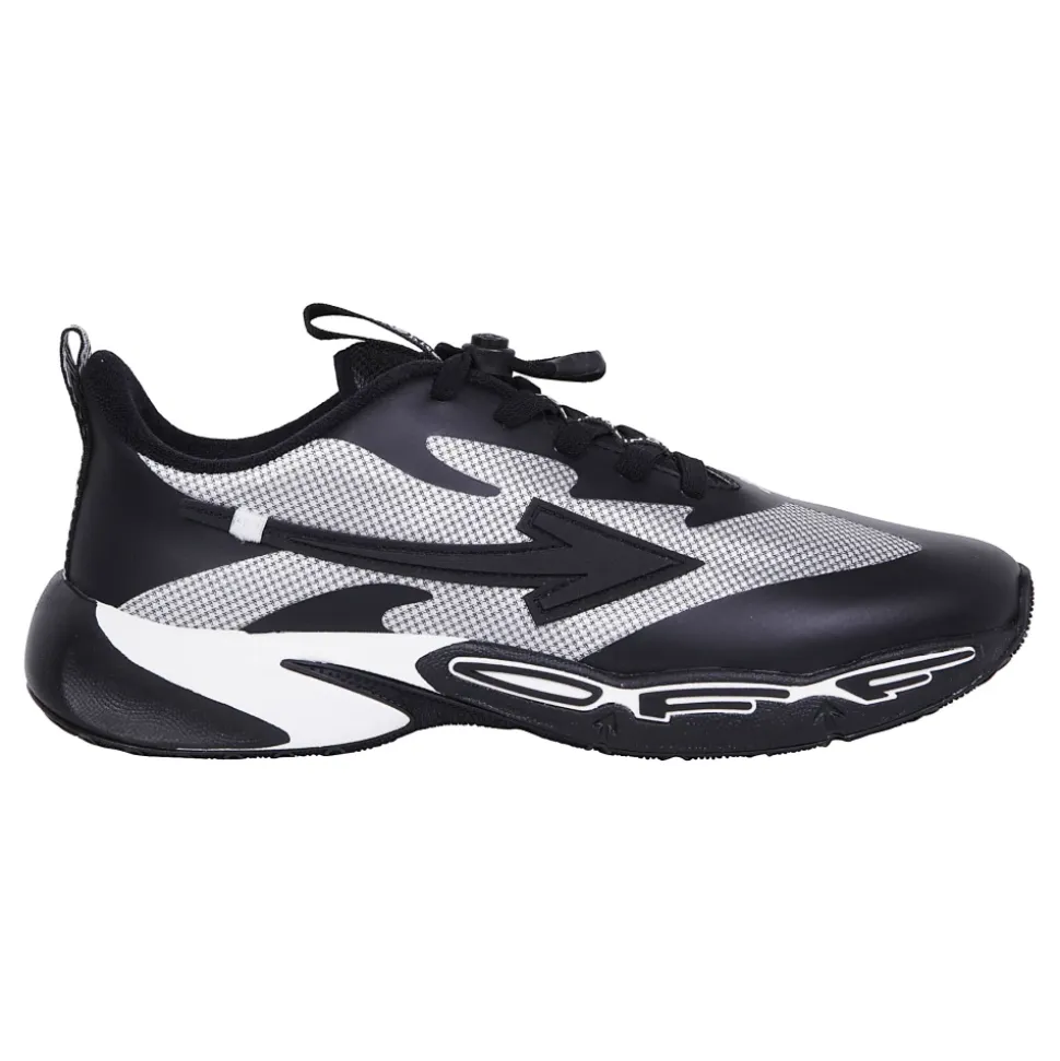 Springende Sneakers