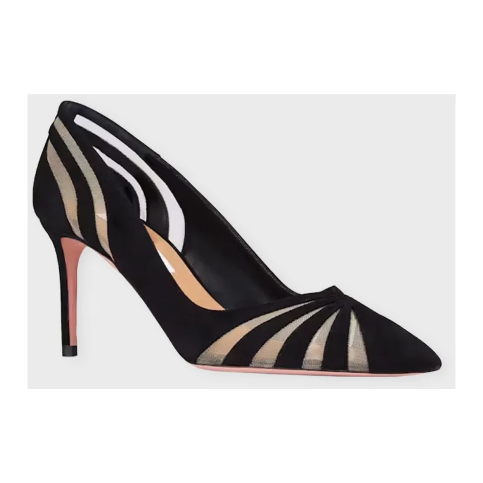 Spy Pump - Elegante High Heels