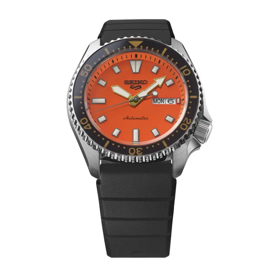 SRPL89K1 - Seiko 5 Sports Automatische Uhr 3 Zeiger Datum