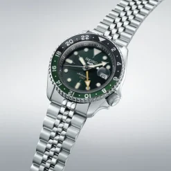 SSK035K1 - Seiko 5 Sports Automatisch GMT