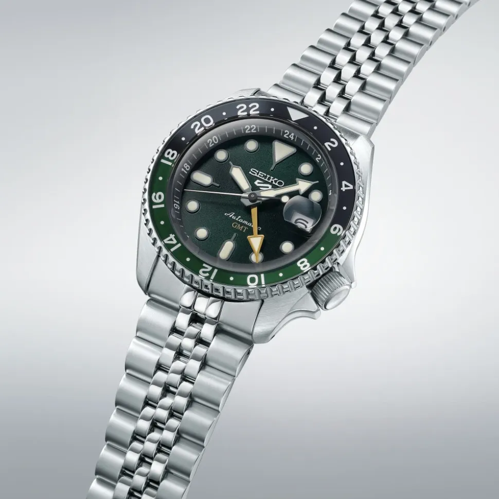 SSK035K1 - Seiko 5 Sports Automatisch GMT
