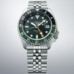 SSK035K1 - Seiko 5 Sports Automatisch GMT