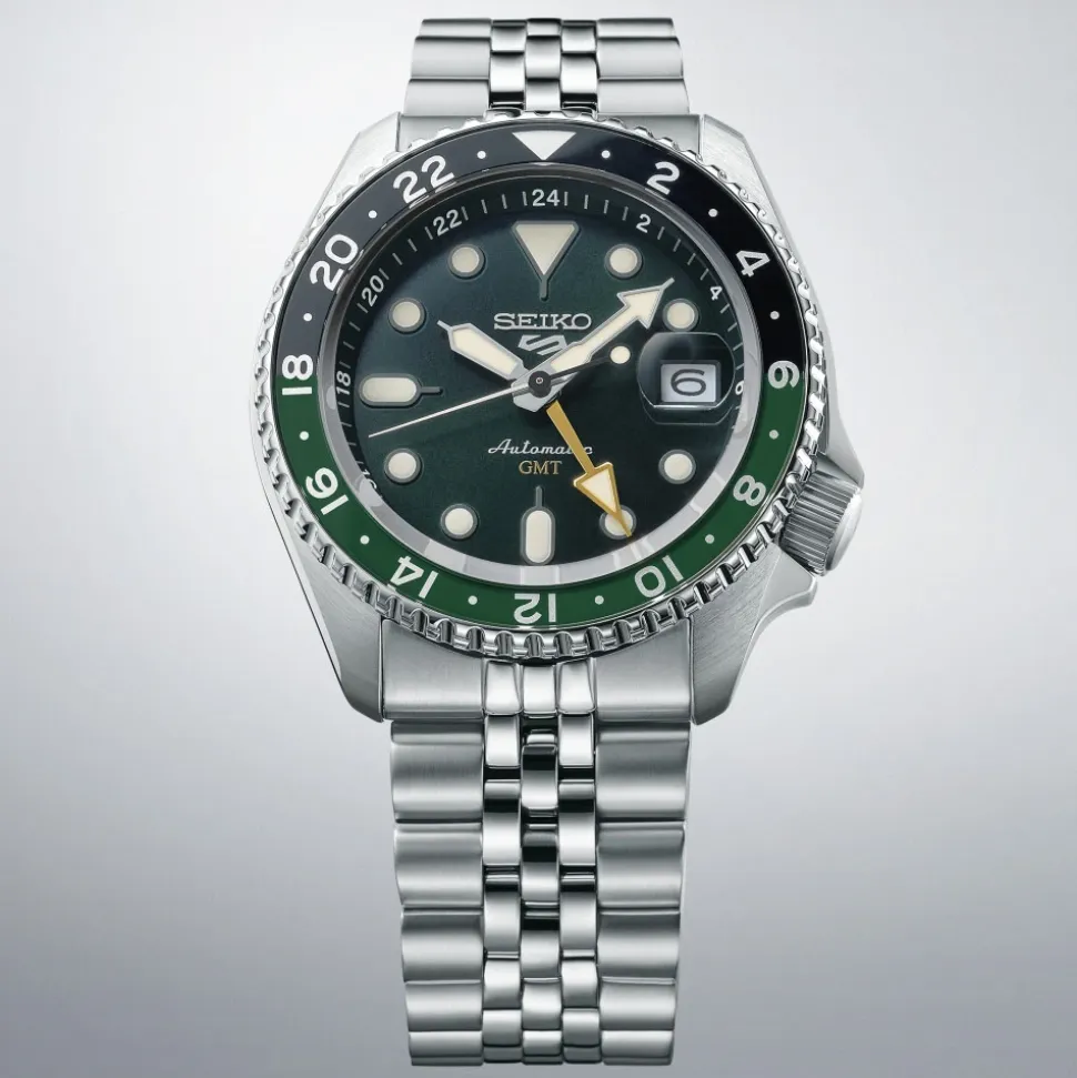 SSK035K1 - Seiko 5 Sports Automatisch GMT
