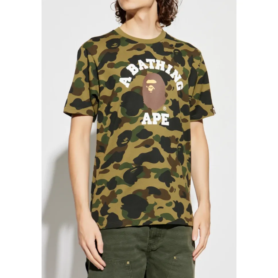 1ST CAMO COLLEGE TEE