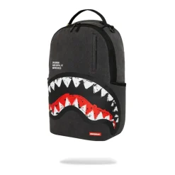 Stadt-Reiserucksack mit Haifisch-Design