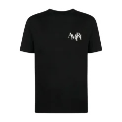 Staggered Logo T-Shirt Schwarz