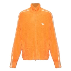 Stand-up Collar Sweatshirt