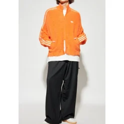 Stand-up Collar Sweatshirt