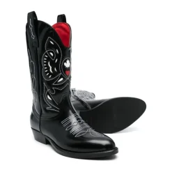 Stiefel aus Leder