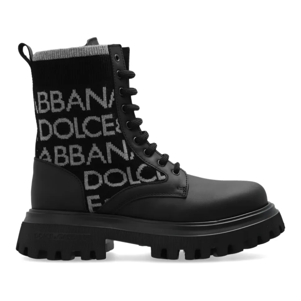 Stiefel mit Monogramm