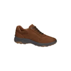 Stiefelette mit Schnürung vorne und seitlichem Reißverschluss