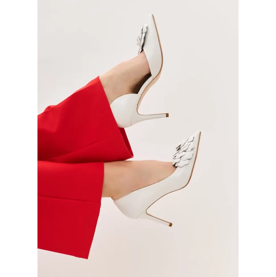 Stiletto High Heel Pumps Anouk - Weiß