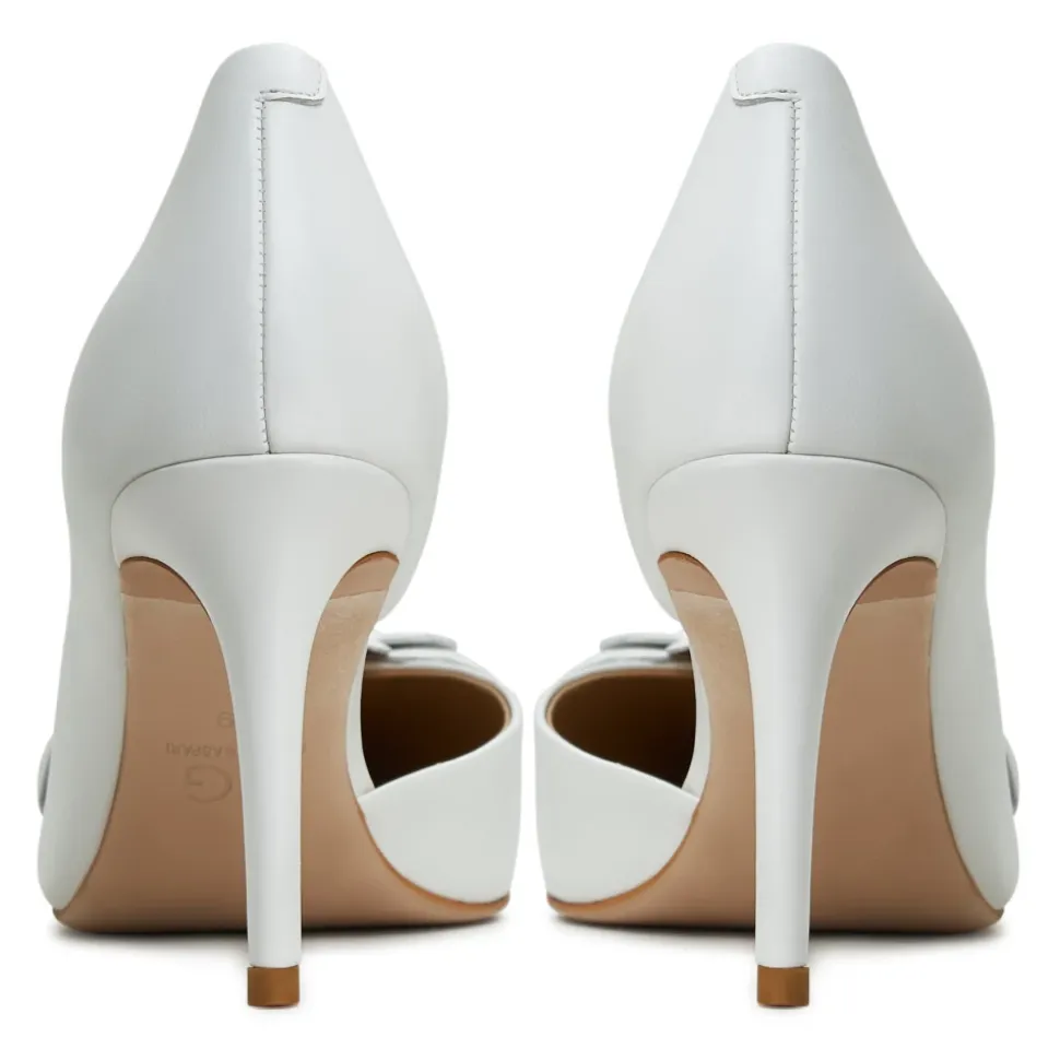Stiletto High Heel Pumps Anouk - Weiß