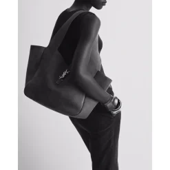Stilvolle Crossbody Tasche in Schwarz