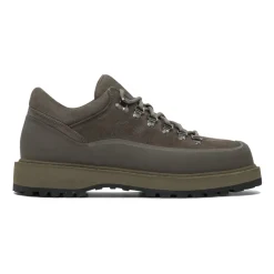 Stilvolle Graue Leder Stiefeletten