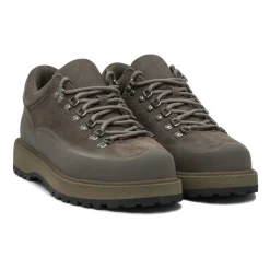 Stilvolle Graue Leder Stiefeletten