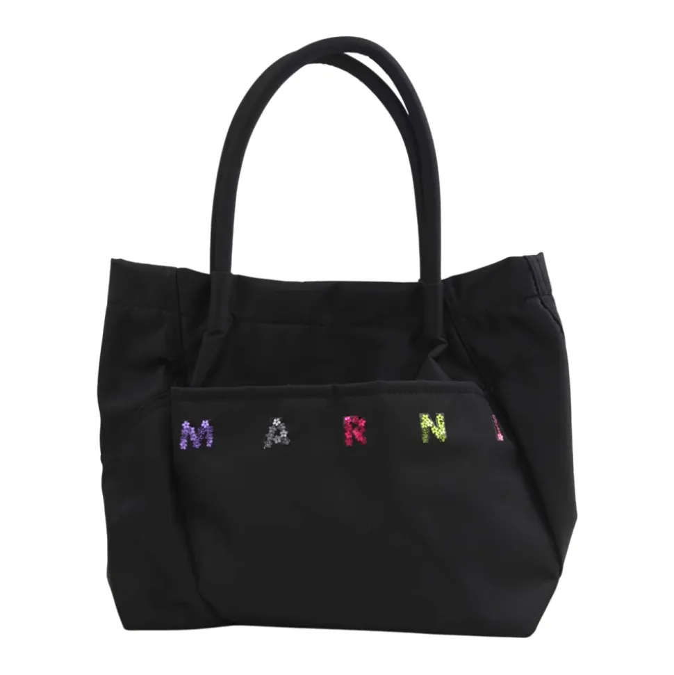 Stilvolle Handtasche mit Vordertasche