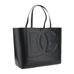 Stilvolle Kalbslederhandtasche mit Reißverschlusstasche