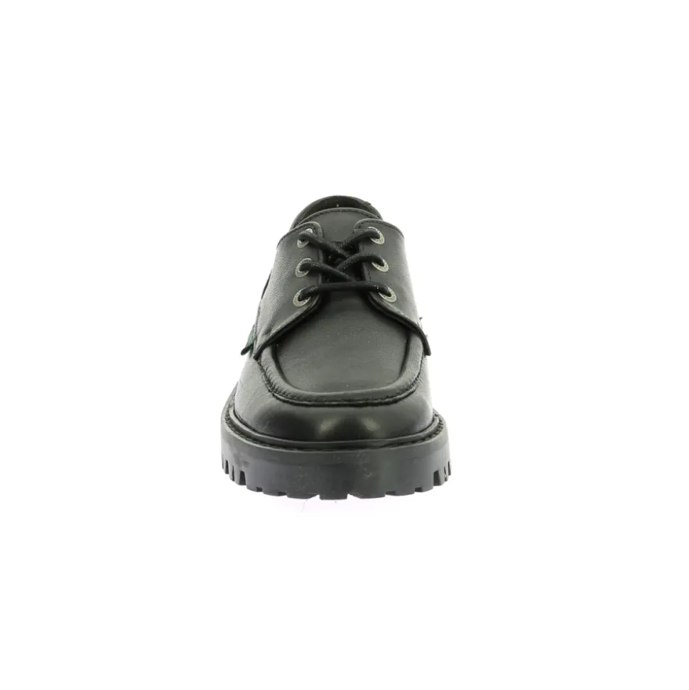 Stilvolle Lederschuhe Derby