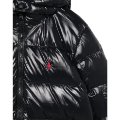 Stilvolle Nero Jacke für Jungen