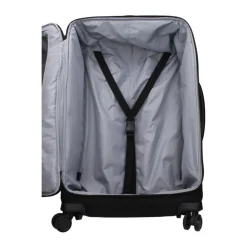 Stilvolle Stofftrolley mit mehreren Fächern