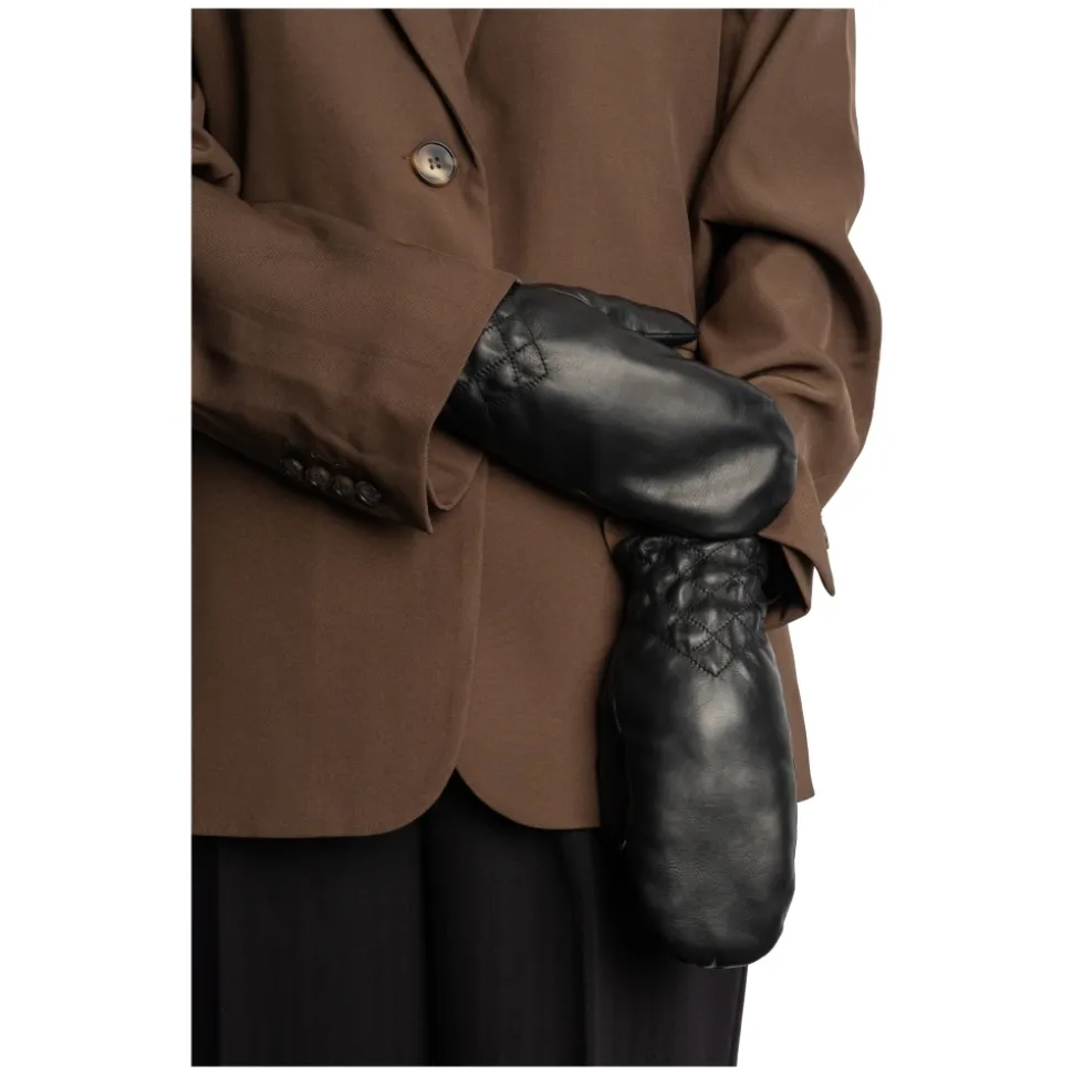 Stilvolle und Funktionale Lederhandschuhe für Frauen