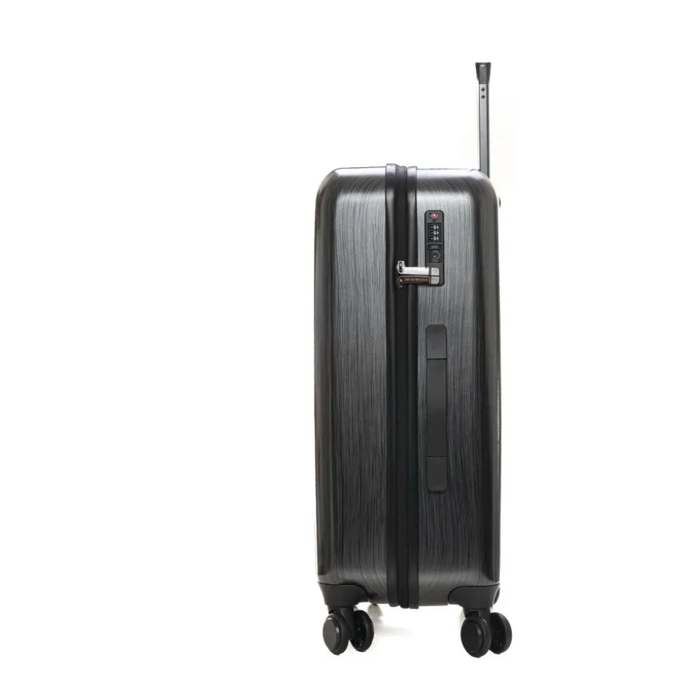 Stilvoller 4-Rad-Trolley mit Reißverschluss