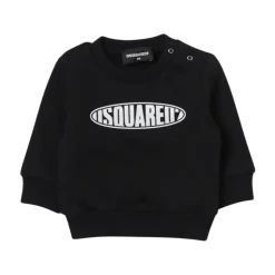 Stilvoller Schwarzer Baby-Pullover