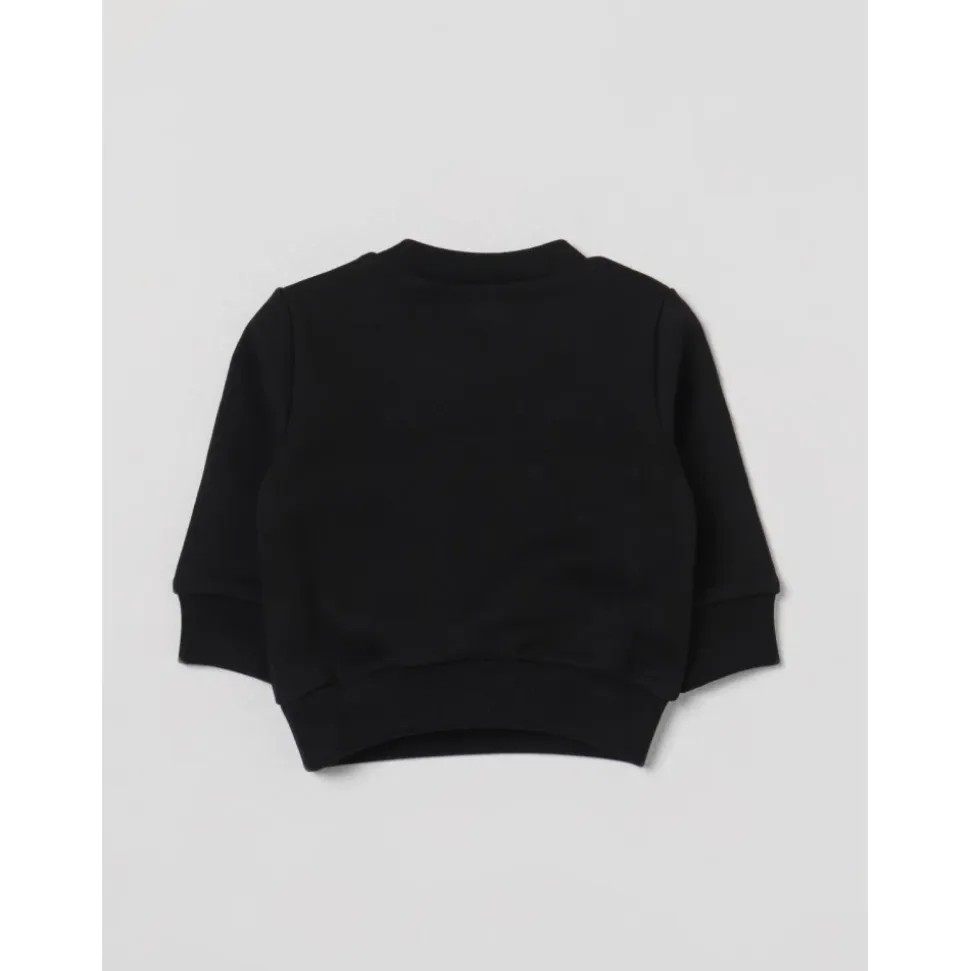 Stilvoller Schwarzer Baby-Pullover