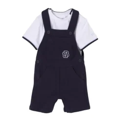 Stilvolles Navy Romper-Set