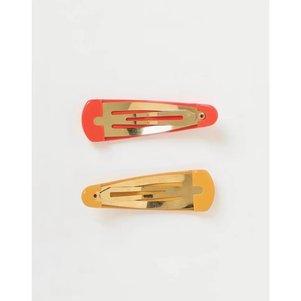 Stilvolles Resin Haarspangen Set