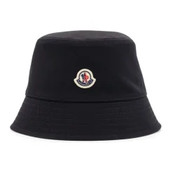 Stitched Bucket Hat mit Logo-Patch