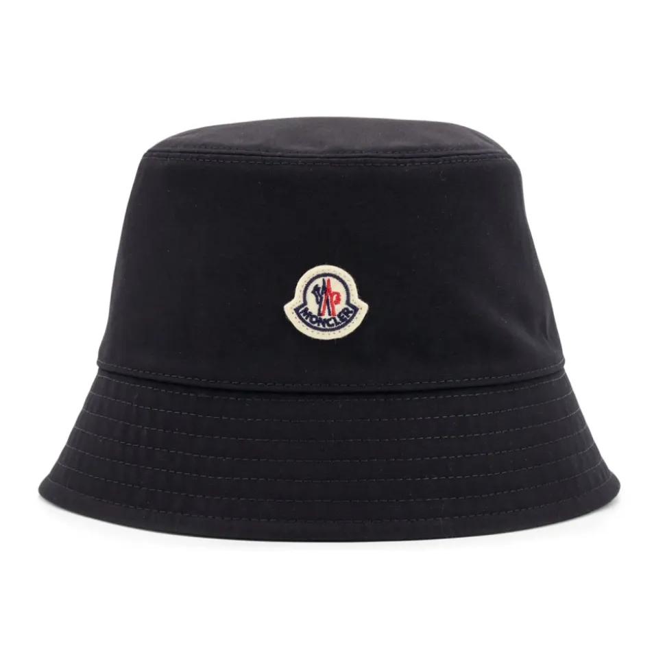 Stitched Bucket Hat mit Logo-Patch