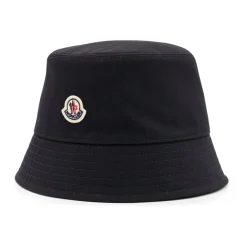 Stitched Bucket Hat mit Logo-Patch