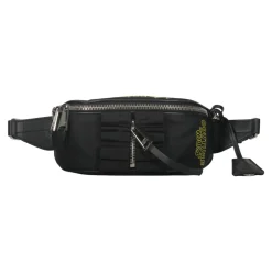 Stoff Gürteltasche mit Reißverschluss