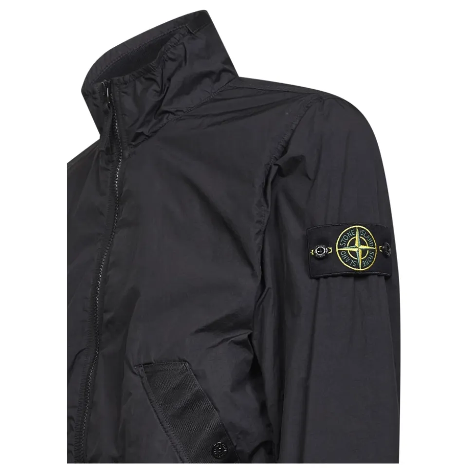 Stone Island Coats Black