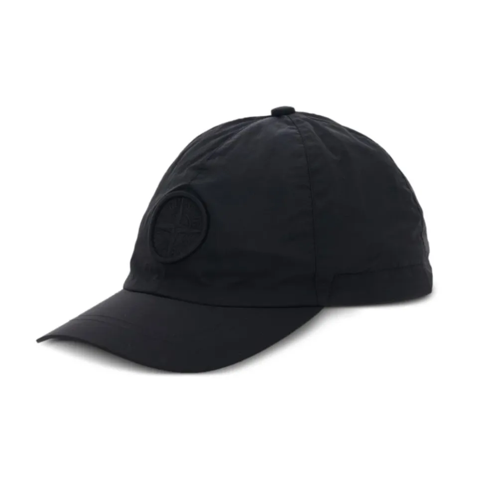 Stone Island Hats Schwarz