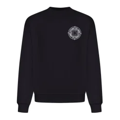 Stone Island Pullover Schwarz