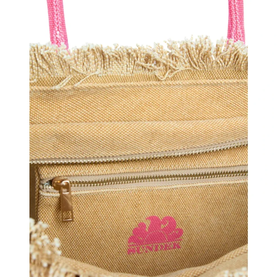 Stone-Washed Tote Bag