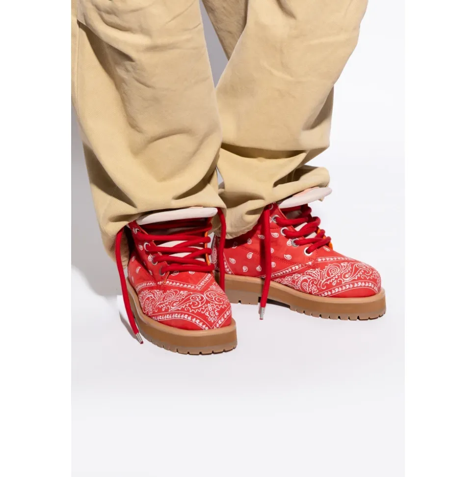Strada Low Bandana Boots