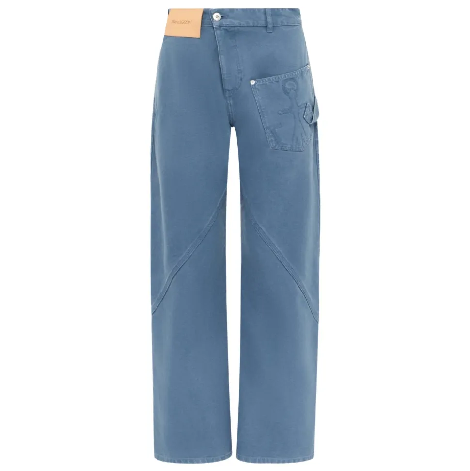 Straight Jeans