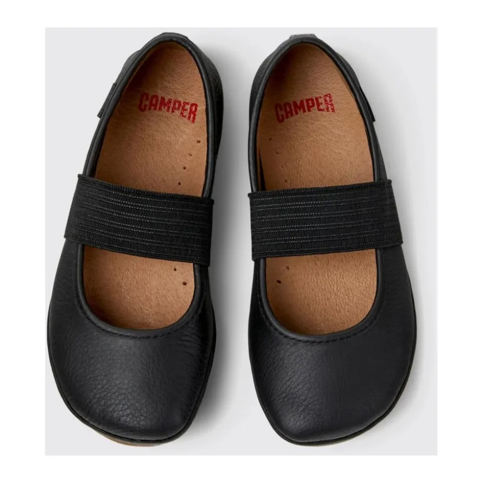 Strapazierfähige Stylische Kinderschuhe Schwarz